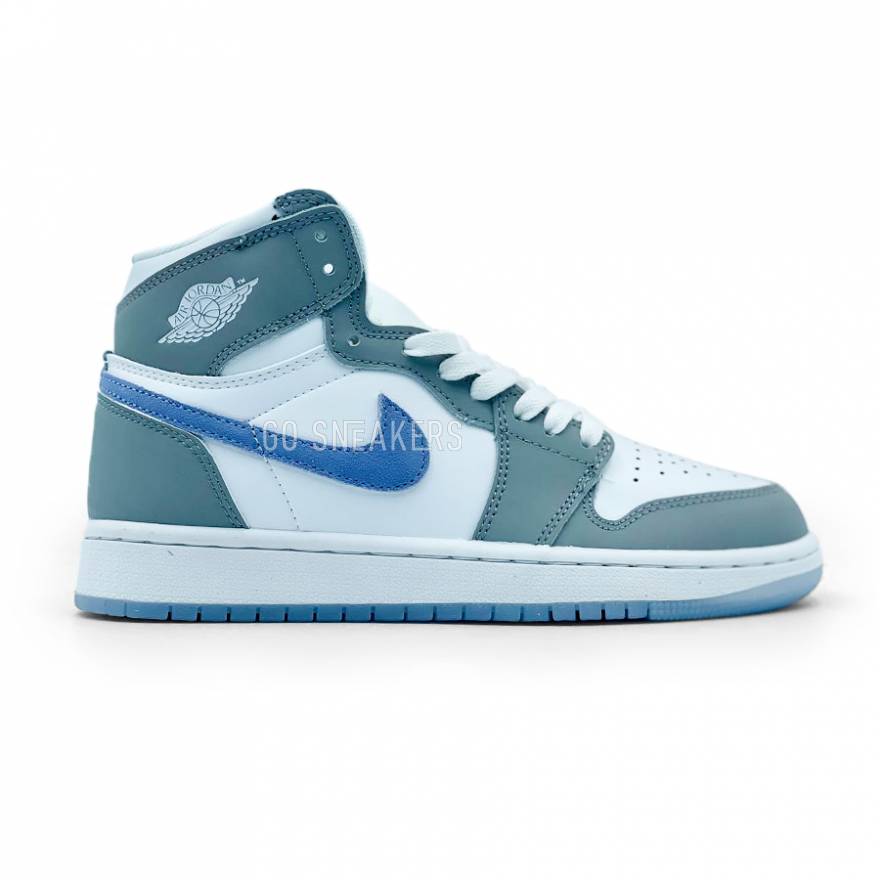 Nike air jordan 1 mid baby blue top