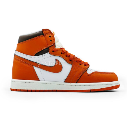 Унисекс кроссовки Nike Air Jordan 1 Retro High OG TD &#039;Orange Toe&#039;