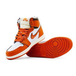 Nike Air Jordan 1 Retro High OG TD 'Orange Toe'