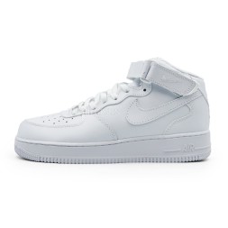 Nike Air Force 1 ’07 LV8 Mid Utility Winter Leather Men White