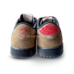 Travis Scott x Air Jordan 1 Low OG Velvet Brown Lowcut