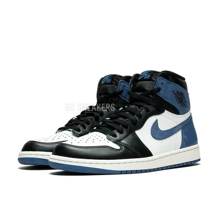 retro high blue moon