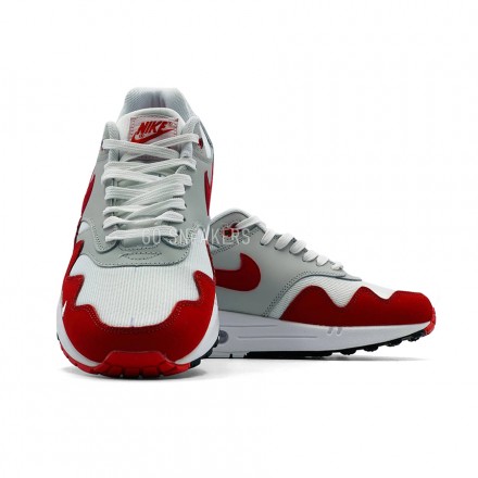 Женские кроссовки Nike Air Max 1 Grey/Red