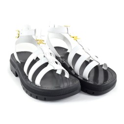 Celine Sandals White/Black