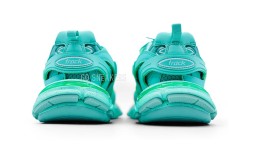 Balenciaga Recycled Track Sneaker Emerald