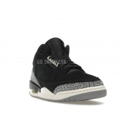 Nike Air Jordan 3 OFF-Noir