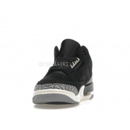 Унисекс кроссовки Nike Air Jordan 3 OFF-Noir