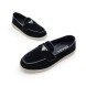 Женские кроссовки Prada Mocassins Suede Black