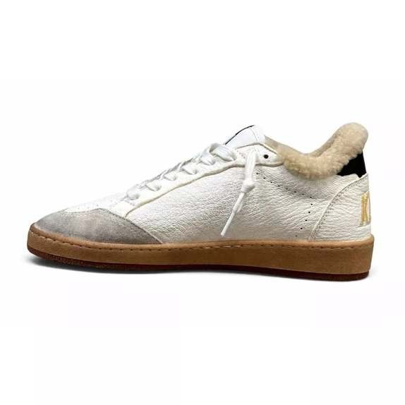 Женские зимние кеды Golden Goose WINTER Ball Star Never Stop Dreaming Leopard