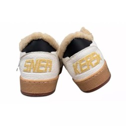 Golden Goose WINTER Ball Star Never Stop Dreaming Leopard