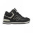 New Balance 574 High-top Black Leather