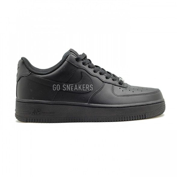 Мужские кроссовки Nike Air Force AF-1 Low Black