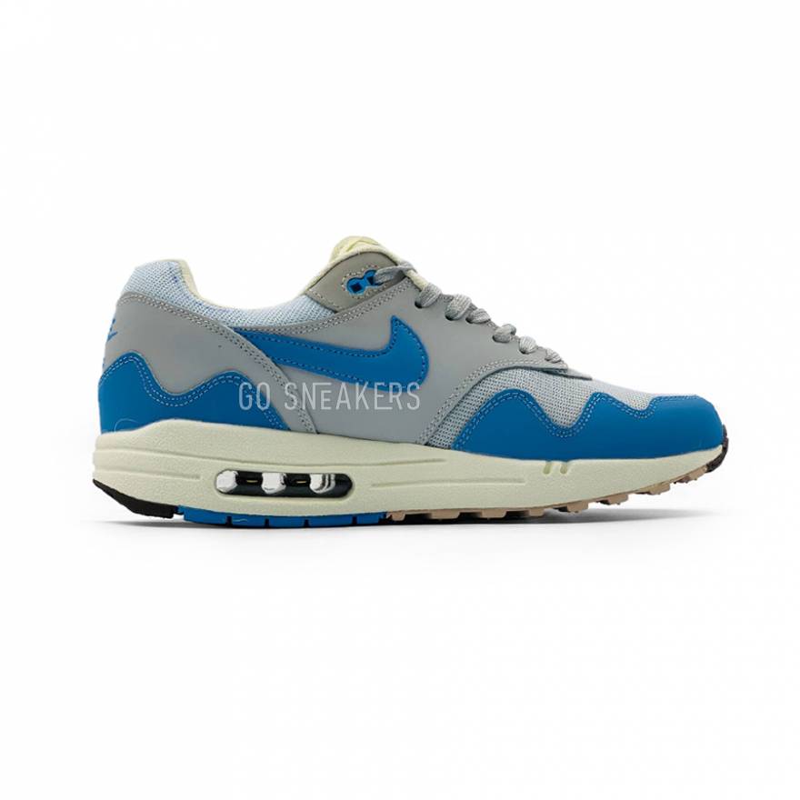 Air max 1 grey blue store