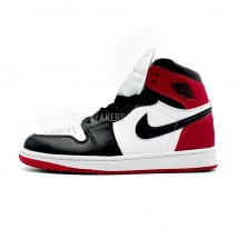 Nike Air Jordan 1 Retro High “Satin Black Toe”