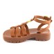 Женские босоножки Celine Sandals Brown