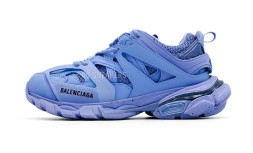 Balenciaga Recycled Track Sneaker Purple