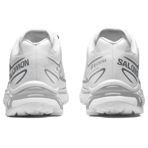 Унисекс кроссовки Salomon XT-6 Gore-Tex White Silver