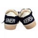 Женские зимние кеды Golden Goose WINTER Ball Star in Blue Suede with White Leather Star and Heel Tab