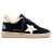 Golden Goose WINTER Ball Star in Blue Suede with White Leather Star and Heel Tab