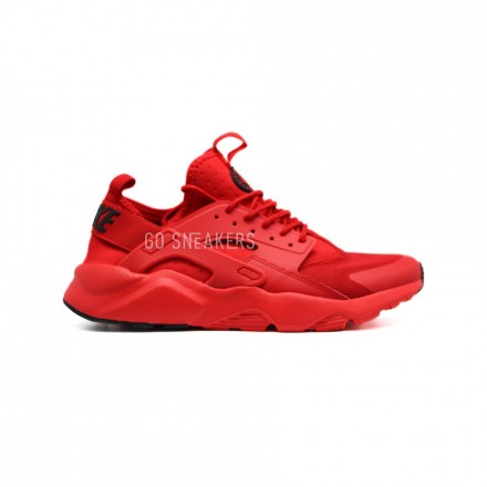 Мужские кроссовки Nike Air Huarache Ultra Red-Black