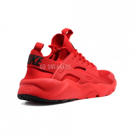 Мужские кроссовки Nike Air Huarache Ultra Red-Black