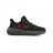 Мужские кроссовки Adidas YEEZY 350 SPLY Black-Red