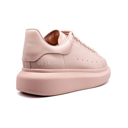 Женские кроссовки Alexander McQueen Luxe Dusty-Pink