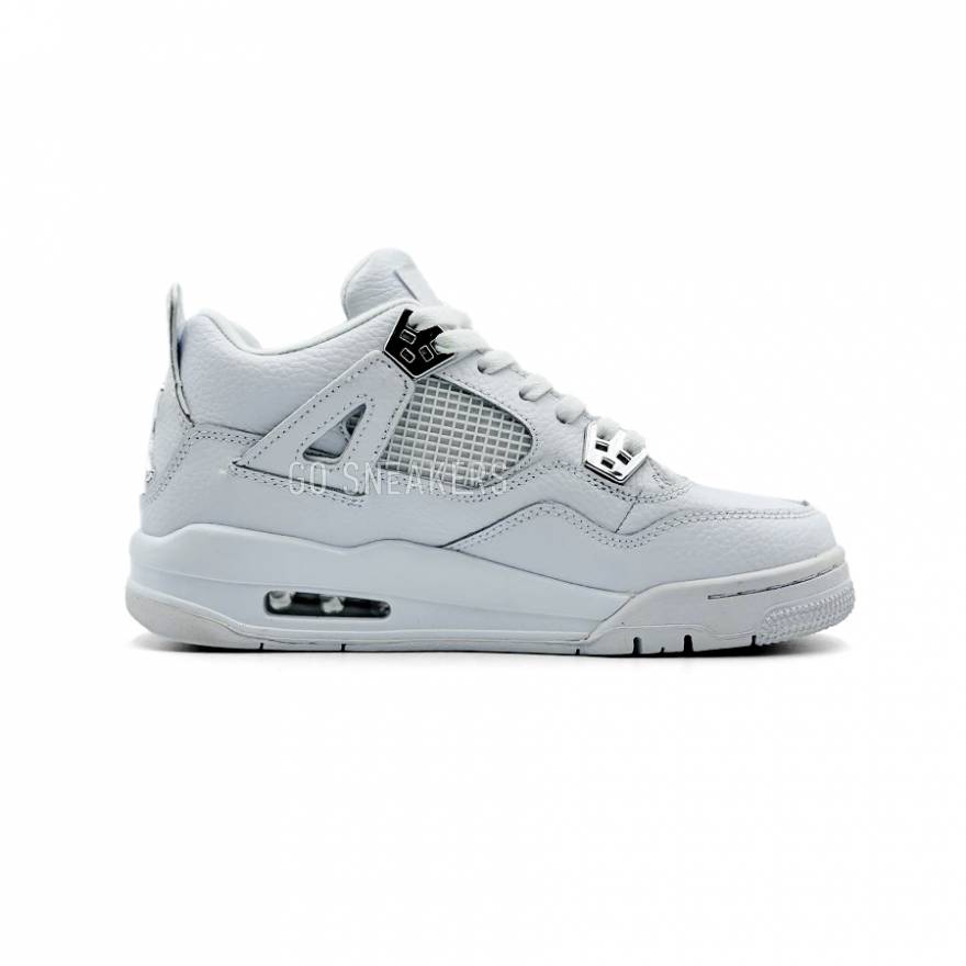 Nike air jordan retro 4 white store