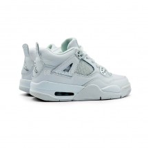 Nike Air Jordan 4 Retro Full White