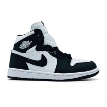 Nike Air Jordan 1 Retro High Winter OG BG &quot;Black White&quot;