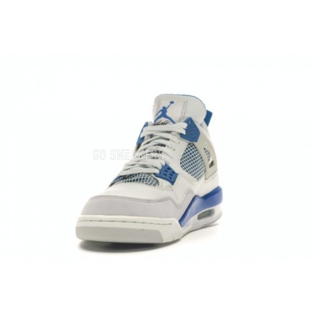 Унисекс кроссовки Nike Air Jordan 4 Retro Military Blue