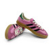 Женские кеды  Adidas Gazelle Pink Woman
