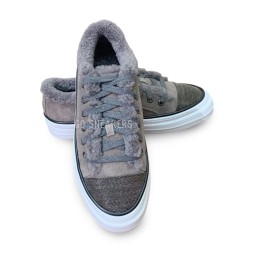 Brunello Cucinelli Winter Sneakers Grey