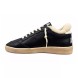 Мужские зимние кеды Golden Goose WINTER Ball Star in Black Nappa with White Leather Star