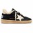 Golden Goose WINTER Ball Star in Black Nappa with White Leather Star