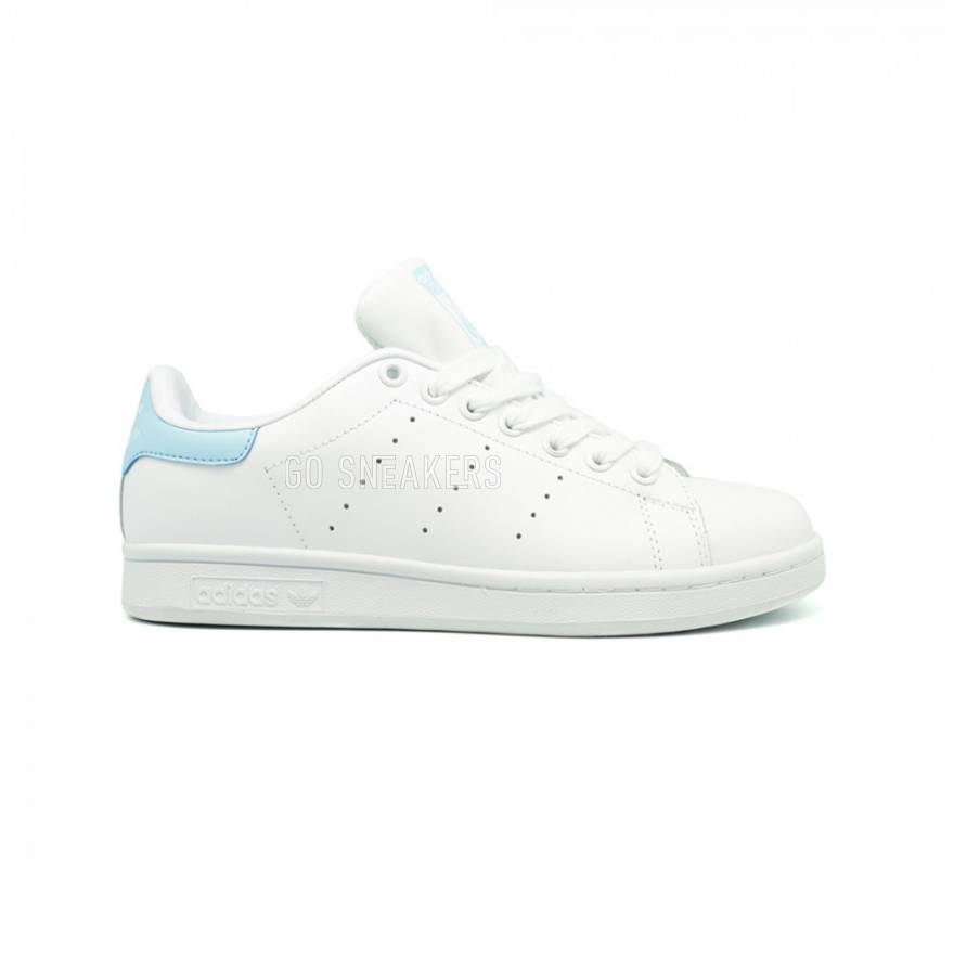 Adidas stan sales smiths blue