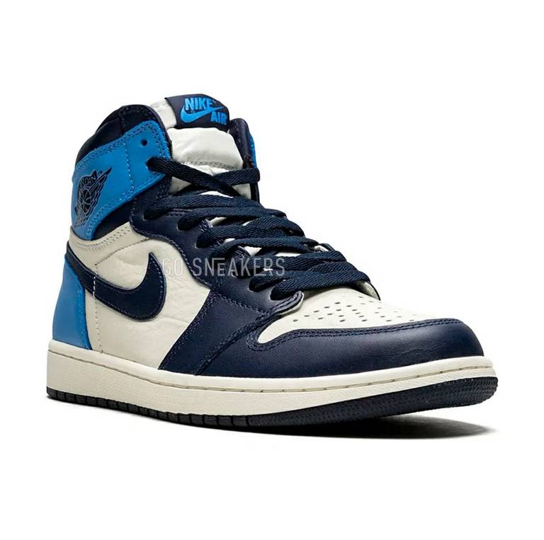 nike jordan 1 retro high obsidian