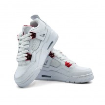 Nike Air Jordan 4 Retro White/Red