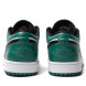 Унисекс кроссовки Nike Air Jordan 1 Low White Black Mystic Green
