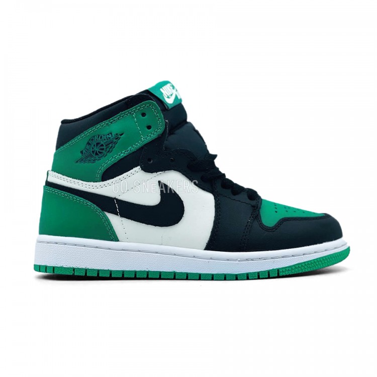 Retro jordan 1 pine green discount