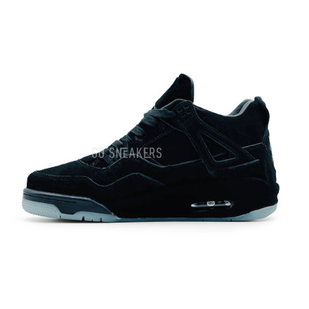 Унисекс кроссовки Nike Air Jordan 4 Kaws Black