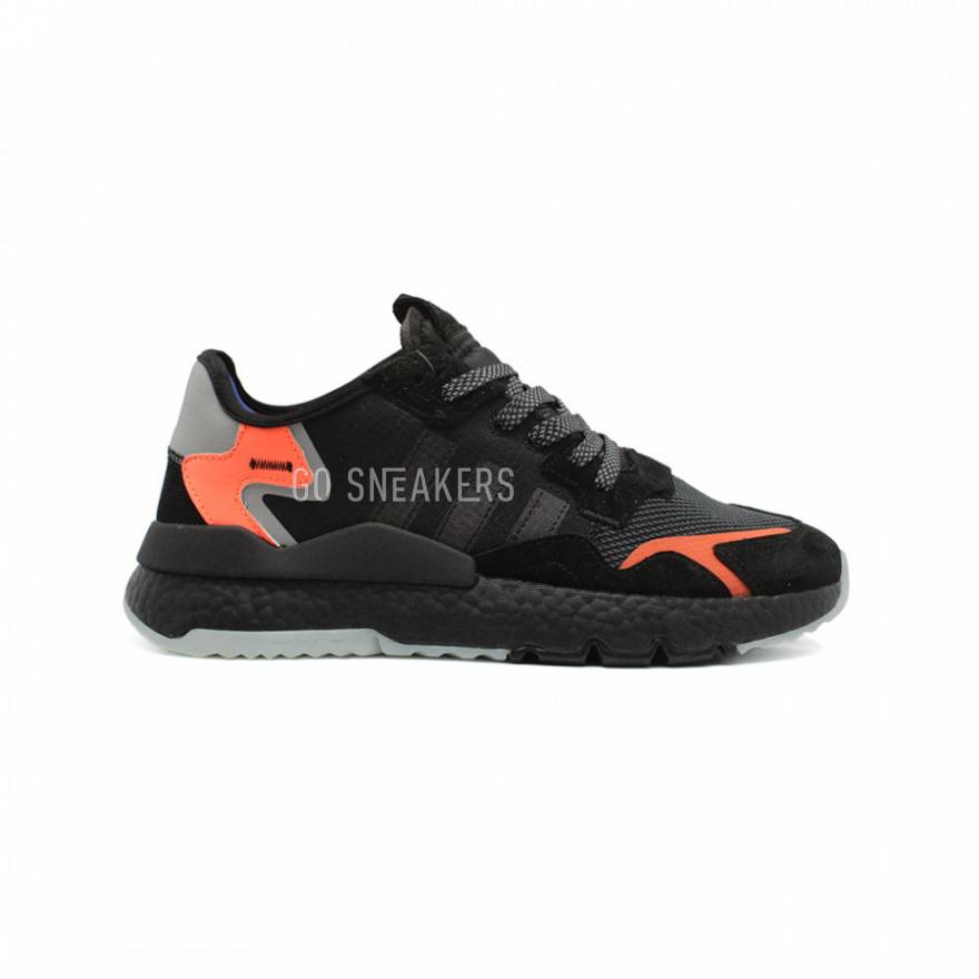 Adidas nite discount jogger carbon