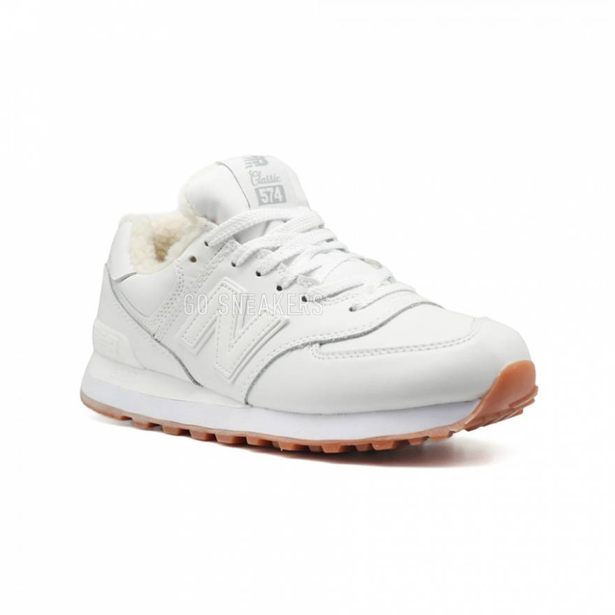 574 new balance white