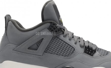 Унисекс кроссовки Nike Air Jordan 4 Retro &#039;Cool Grey&#039; 2019