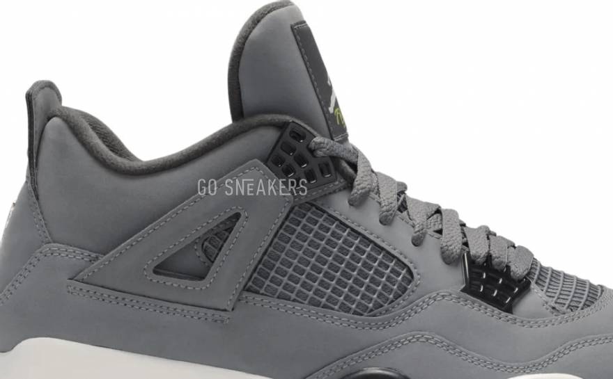 jordan 4s retro cool grey