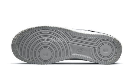 Унисекс кроссовки Nike Air Force Nike 1 Low 07 EMB Raiders Black White