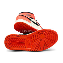 Nike Air Jordan Mid 1 Orange