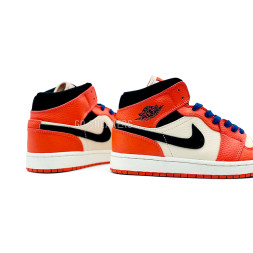 Nike Air Jordan Mid 1 Orange
