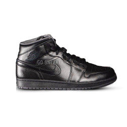 Nike Air Jordan Leather Winter Black