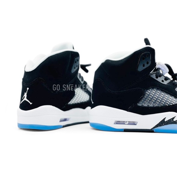 Унисекс кроссовки Nike Air Jordan Raging Bull 5S Suede Black/White